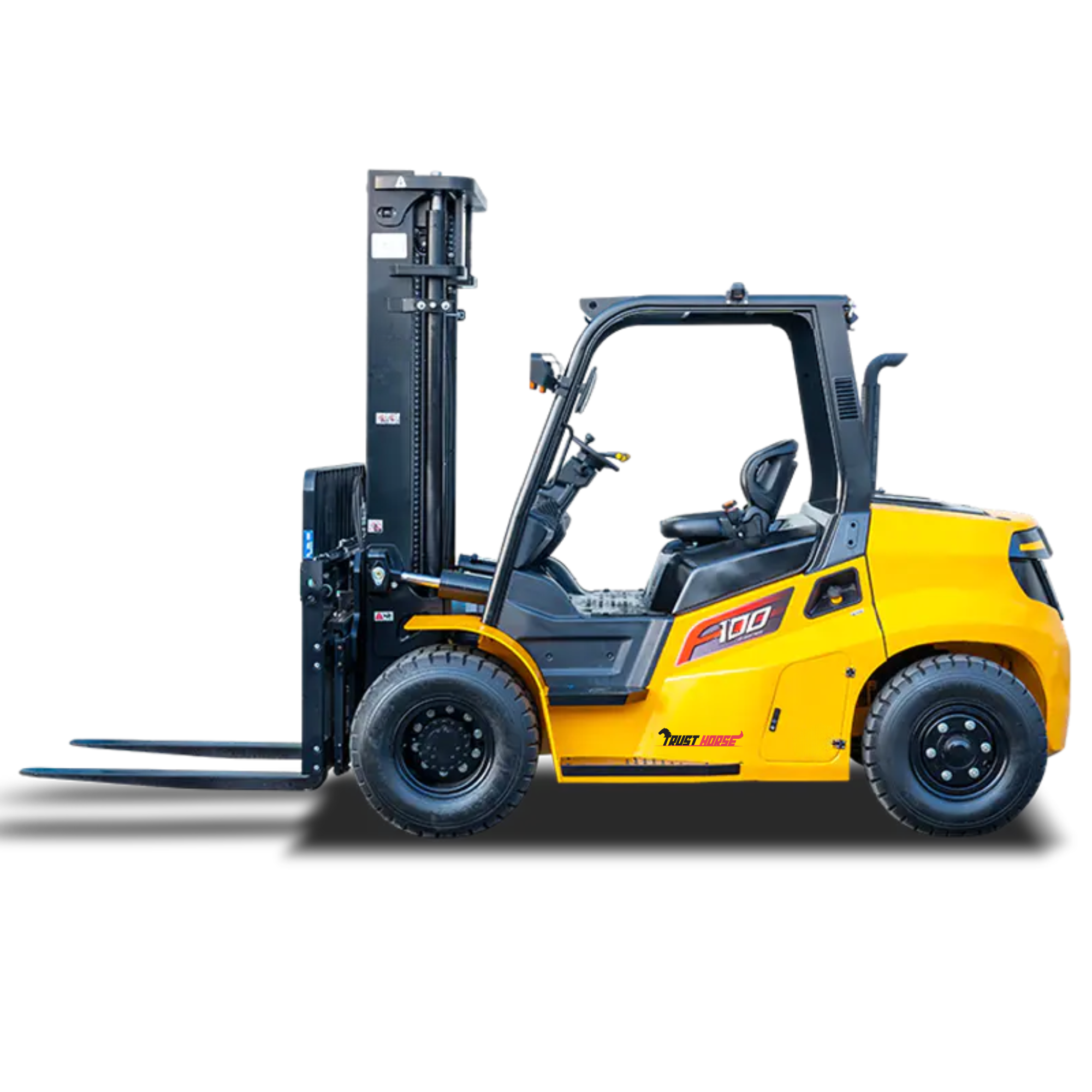 Xe Nâng Dầu Diesel Hạng Nặng F Series 8.0T-10.0T